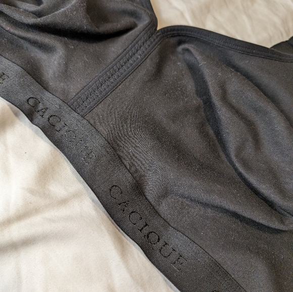 50DDD Cacique black bra - Picture 8 of 8